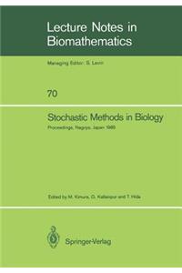 Stochastic Methods in Biology