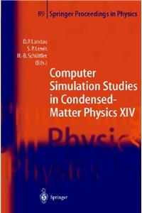 Computer Simulation Studies in Condensed-matter Physics
