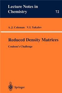 Reduced Density Matrices