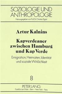 Kapverdeaner Zwischen Hamburg Und Kap Verde