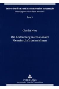 Die Besteuerung Internationaler Gemeinschaftsunternehmen