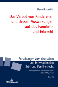 Verbot von Kinderehen und dessen Auswirkungen auf das Familien- und Erbrecht