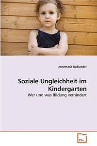 Soziale Ungleichheit im Kindergarten
