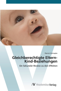 Gleichberechtigte Eltern-Kind-Beziehungen