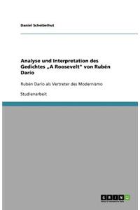 Analyse und Interpretation des Gedichtes 