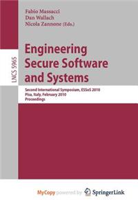 Engineering Secure Software and Systems