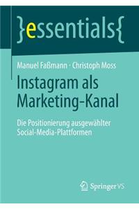 Instagram ALS Marketing-Kanal: Die Positionierung Ausgewählter Social-Media-Plattformen