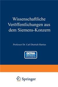 Wissenschaftliche Veröffentlichungen Aus Dem Siemens-Konzern