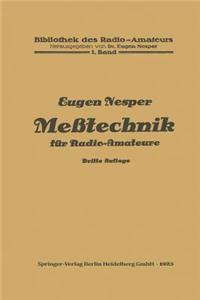 Meßtechnik für Radio-Amateure
