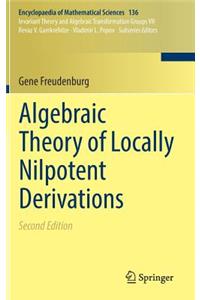 Algebraic Theory of Locally Nilpotent Derivations
