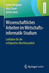 Wissenschaftliches Arbeiten Im Wirtschaftsinformatik-Studium