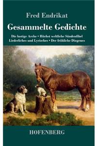 Gesammelte Gedichte