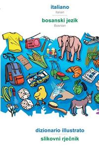 italiano - bosanski jezik, dizionario illustrato