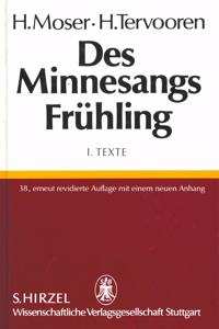 Des Minnesangs Fruhlingband I