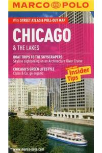Chicago & the Lakes Marco Polo Guide