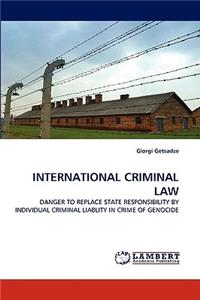 International Criminal Law