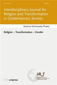 Religion, Transformation and Gender (J-Rat Jg. 3, Heft 2)