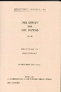 Der Diwan Des Abu Nuwas