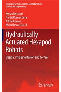 Hydraulically Actuated Hexapod Robots