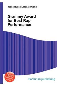 Grammy Award for Best Rap Performance