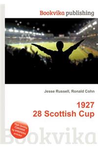 1927 28 Scottish Cup