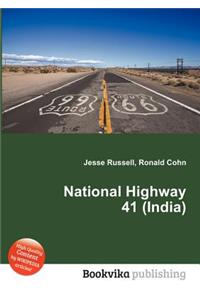 National Highway 41 (India)