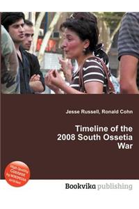 Timeline of the 2008 South Ossetia War