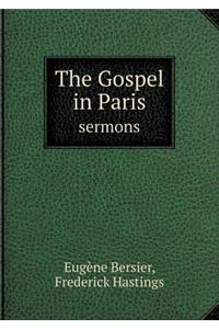 The Gospel in Paris Sermons