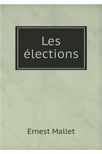 Les élections
