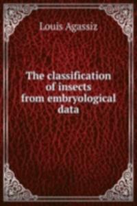 classification of insects from embryological data