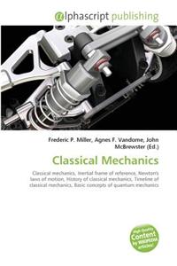 Classical Mechanics