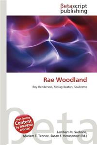 Rae Woodland