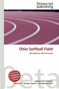 Ohio Softball Field
