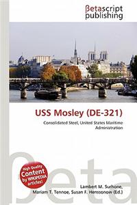 USS Mosley (de-321)