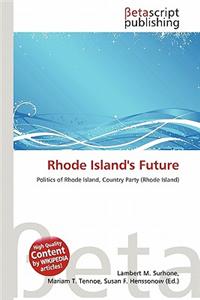 Rhode Island's Future