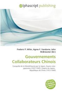 Gouvernements Collaborateurs Chinois