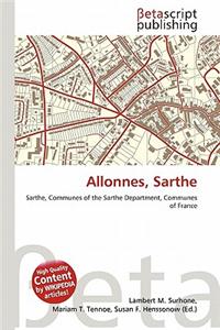 Allonnes, Sarthe