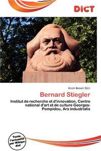 Bernard Stiegler