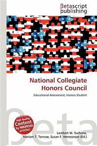 National Collegiate Honors Council