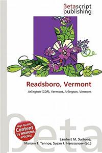 Readsboro, Vermont