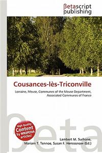 Cousances-L S-Triconville