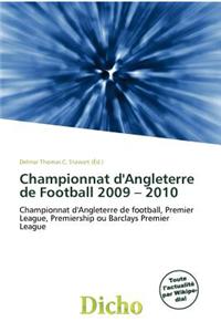 Championnat D'Angleterre de Football 2009 - 2010