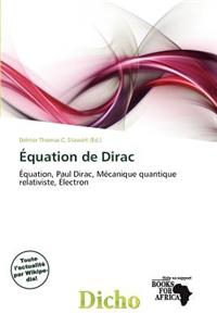 Quation de Dirac