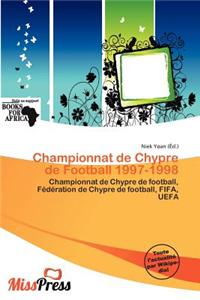 Championnat de Chypre de Football 1997-1998