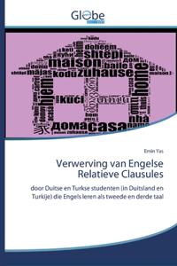 Verwerving van Engelse Relatieve Clausules