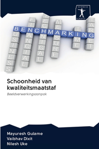 Schoonheid van kwaliteitsmaatstaf