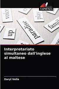 Interpretariato simultaneo dall'inglese al maltese