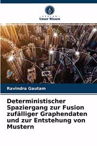Deterministischer Spaziergang zur Fusion zufälliger Graphendaten und zur Entstehung von Mustern