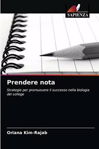 Prendere nota