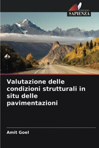 Valutazione delle condizioni strutturali in situ delle pavimentazioni